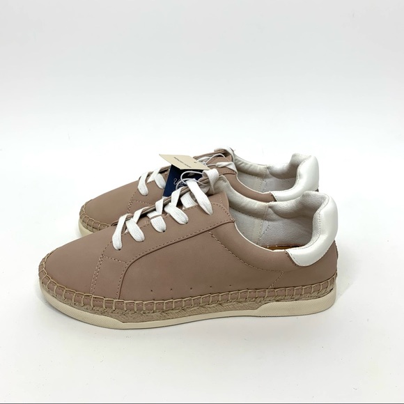 Universal Thread Shaelyn Espadrille Tan Lace Up Boho Sneaker With Memory Foam - Picture 3 of 16